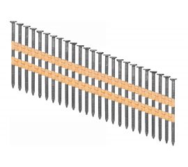 Реечные гвозди ЗУБР РГР-21-Ц 50 мм, рифленые, оцинкованные, 3500 шт. 305393-50 