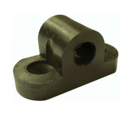 Кронштейн Левша меб. крепеж, пластик, венге, 8 шт. У8-5179 