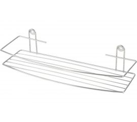 Настенная полка Рыжий кот Lecco 7,5*35*13 см хром 310850 