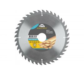 Диск пильный для циркулярных пил по дереву (140x20 мм; 40 зубьев; кольцо 20/16 мм) MOS 37652М 