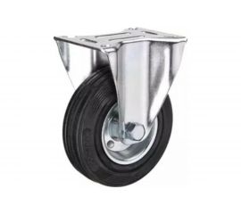 Колесо промышленное усиленное неповоротное с панелью FRC 63 (160 мм; 190 кг) А5 1000476 