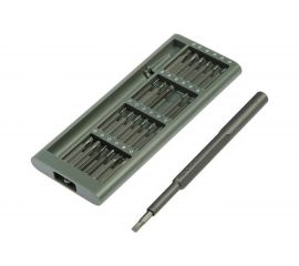 Набор бит для точных работ с держателем (26 предметов; S2) TUNDRA 882123 