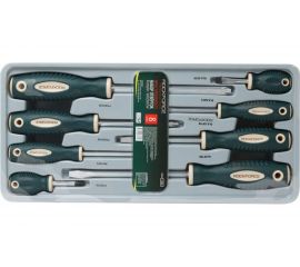 Набор отверток ROCKFORCE SL 5,6x2,8.PH 1,PH 2x2,PH 3 8 предметов RF-2084 