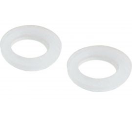 Набор прокладок Профитт прозрачный ПВХ пластикат, 3/8"", 8x14 мм - 2 шт. 9273163 
