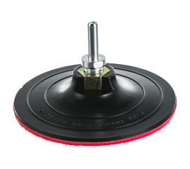 Диск опорный шлифовальный на липучке (125 мм; толщина 12 мм; М14) Orientcraft 501-01 OCPBPVA12501 