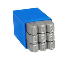 Набор реверсных цифровых клейм MASUS 5 мм 10650 