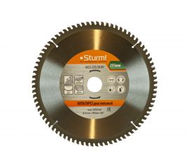 Диск пильный Мультирез (255x30; 80 зубьев) Sturm 9023-255-30-80 