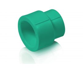 Переходная муфта Blue Ocean 25х20, полипропиленовая, зеленая PPRF/RC G 