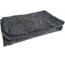 Двухслойная тряпка для пола ЛЕТО ХПП 37х53 см, серая 2731 