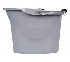Ведро МОП c отжимом Svip Ориджинал 12 л, серебряный SV3827СБ 