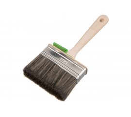 Флейцевая кисть для работ по дереву Лазурный берег смешанная щетина, КП-100х25 С7/227100 