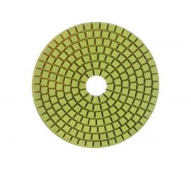 Круг алмазный гибкий шлифовальный АГШК (100х2.5 мм; №3000; мокрая) Diam 000580 