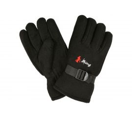 Флисовые перчатки Фабрика перчаток ЛЫЖНИК, теплые, удлиненные ПЕР-ЛЫЖН-УДЛ-240 