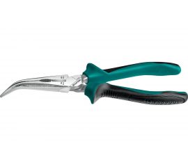 Тонкогубцы KRAFTOOL изогнутые, 200 мм 22011-4-20_z01 