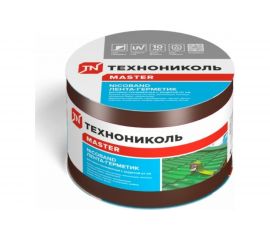 Лента гидроизоляционная Nicoband ГП (10 м х 10 см; коричневый) Технониколь ЦБ770876 