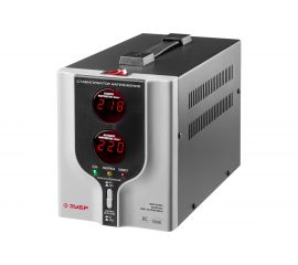 Автоматический стабилизатор с цифровой индикацией Зубр АСН-1000-1-Ц ПРОФ. 59375-1 