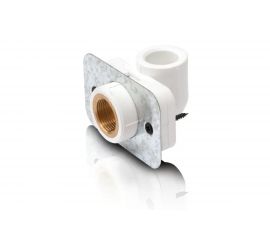 Водорозетка под гипсокартон с креплением Blue Ocean 25х3/4 PPRF/IT90EWM(W) -25х3/4" 