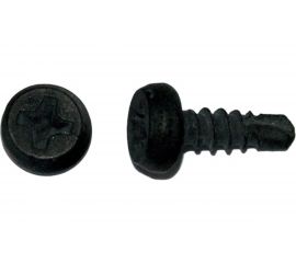 Саморез клоп КРЕП-КОМП со сверлом, черный, 3,5x11 200 шт. кчс1135мф 