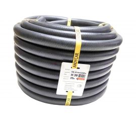 Шланг резиновый 3-х слойный маслобензостойкий ГОСТ 10362-2017 (25х34 мм; 6.3 атм.; бухта 25 м) Andycar H39 