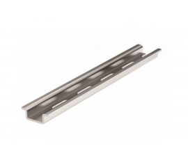 DIN-рейка DKC 2м OMEGA 2F 15.5x5.5 c отверстиями 02130 