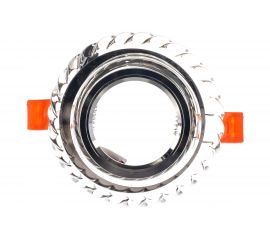 Потолочный светильник FERON 15LED 2835 SMD 4000K, MR16 50W G5.3, прозрачный, CD986 32663 