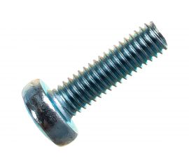 Винт с полуцилиндрической головкой Метизный двор 6x20 DIN 7985. 8 шт. 4607173906823 