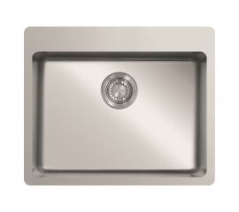 Кухонная мойка TOPZERO нержавеющая сталь ME600.500.GT10K 