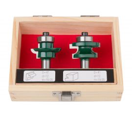 Универсальные комбинированные фрезы по дереву Fit D 41 мм H 19.5 мм 36567 