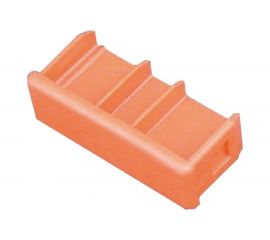 Верхний наконечник оранжевый (2 шт.; 97х25 мм) Krause 211224 