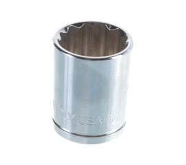 Головка торцевая 12-гранная (22 мм; 1/2DR) BOVIDIX 5040315 