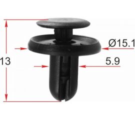 Фиксатор 10 шт AVERS MR288150-10 