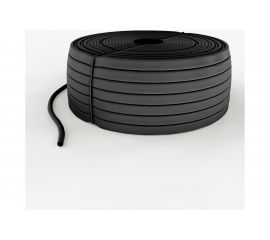 Трубка кембрик REXANT ТВ-40 ПВХ d 14 мм черный 100 м 49-5012-1 