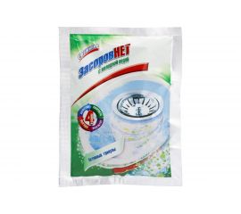 Средство для холодной воды Свежинка Засоров Нет 70 гр 00-00000406 