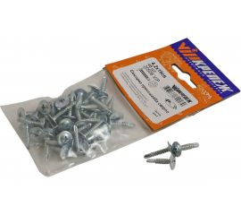 Саморез прессшайба VIPкрепеж сверло, 4.2х19, 48 шт. 20506 VIP 