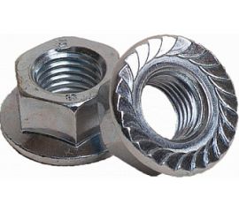 Гайка с фланцем КРЕП-КОМП DIN6923 м16 5шт гф16мф 