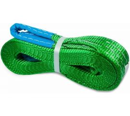 Текстильный ленточный буксир TOR БТЛ 8,5 т 4,0 м петля-петля 1009816 