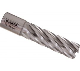Сверло корончатое (18х55 мм; Weldon 19) KORNOR 10350018 