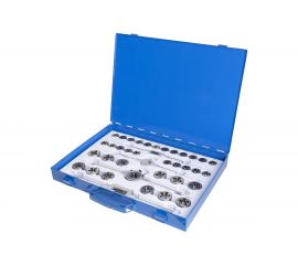 AV Steel Набор метчиков и плашек 110 предметов в метал. кейсе, шт AV-921173 