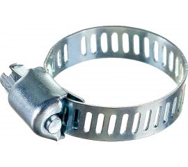 Хомуты FIT DIY оцинкованная сталь набор 5 шт 18 - 25 мм 64245 