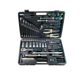 Набор инструментов c 6-ти гранными головками FORCE 1/2 91 предмет 4911 