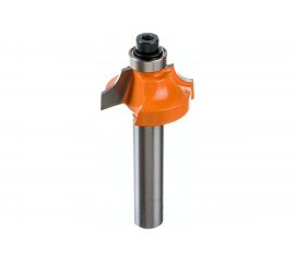 Фреза по дереву кромочная калевочная 23х10 мм, R5 мм, хв-к 8 мм Strong СТФ-10190023 