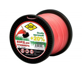 Корд триммерный Hard line (2.0 мм; 120 м; круг) DDE 645-068 