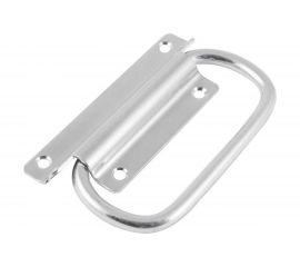 Дверная ручка РемоКолор откидная, оцинкованная 70-0-800 