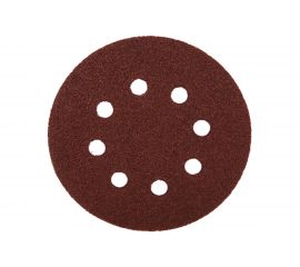Круг шлифовальный (5 шт; 125 мм; 8 отверстий; P60; липучка) Sturm 9010-1258-060 