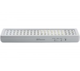 Аварийный светильник FERON 60 LED AC/DC, белый, EM112 41534 