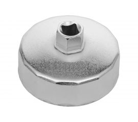 Съемник масляного фильтра чашка 15-гранная 92мм AV Steel AV-920107 