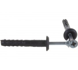 Дюбельгвоздь Госкреп 6х40 гриб.манж. полипропилен 150 шт., б.пл.конт 1000 мл. 4-0011970 