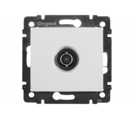 Механизм розетки TV Legrand СП Valena проходная 14 дБ белый 774431 