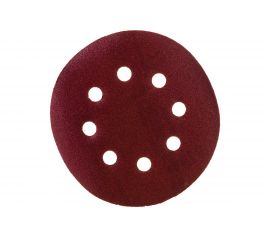 Круг шлифовальный самоклеющийся (5 шт; 125 мм; P240; 8 отверстий) AV Steel AV-821624 