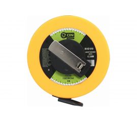 Геодезическая рулетка ON 10м x 12,5мм, фибергласовая лента, закрытый корпус 05-02-010 